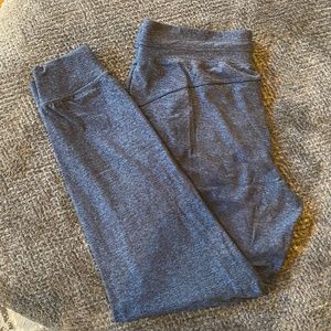 Blue Lululemon Knit Joggers